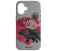 DreamWorks Dragons Toothless Ready to Fly Custodia per iPhone 16