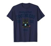 DreamWorks Dragons Toothless Ready To Fly Maglietta