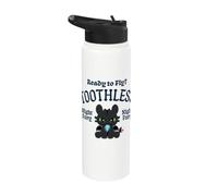 DreamWorks Dragons Toothless Ready To Fly Stainless Steel Insulated Water Bottle