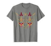 DreamWorks Dragons Zippleback Big Face Maglietta