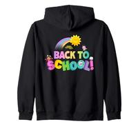 DreamWorks Gabby’s Dollhouse Back To School Sunshine Felpa con Cappuccio