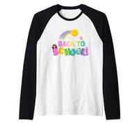 DreamWorks Gabby’s Dollhouse Back To School Sunshine Maglia con Maniche Raglan
