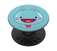 DreamWorks Gabby’s Dollhouse Blue Cat Big Face PopSockets PopGrip Adesivo