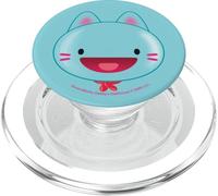 DreamWorks Gabby’s Dollhouse Blue Cat Big Face PopSockets PopGrip per MagSafe