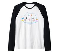 DreamWorks Gabby’s Dollhouse Cakey Cat Big Face Maglia con Maniche Raglan