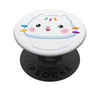 DreamWorks Gabby’s Dollhouse Cakey Cat Big Face PopSockets PopGrip Adesivo