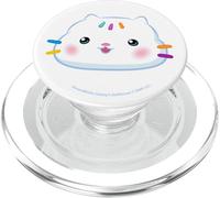 DreamWorks Gabby’s Dollhouse Cakey Cat Big Face PopSockets PopGrip per MagSafe