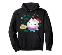 DreamWorks Gabby’s Dollhouse Cakey On The Nice List Felpa con Cappuccio