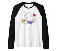 DreamWorks Gabby’s Dollhouse Cakey On The Nice List Maglia con Maniche Raglan