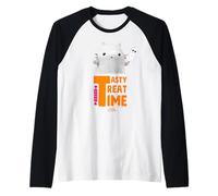 DreamWorks Gabby’s Dollhouse Cakey Tasty Treat Time Ghost Maglia con Maniche Raglan