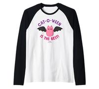 DreamWorks Gabby’s Dollhouse Cat-O-Ween Is The Best Maglia con Maniche Raglan