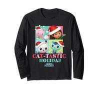 DreamWorks Gabby’s Dollhouse Cat-Tastic Holiday Maglia a Manica