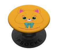 DreamWorks Gabby’s Dollhouse Chumsley Big Face PopSockets PopGrip Adesivo