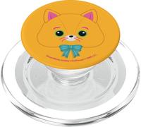 DreamWorks Gabby’s Dollhouse Chumsley Big Face PopSockets PopGrip per MagSafe