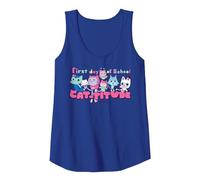 DreamWorks Gabby’s Dollhouse First Day of School Cat-titude Canotta, Donna, Blu Reale, M