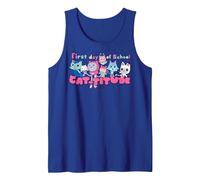 DreamWorks Gabby’s Dollhouse First Day of School Cat-titude Canotta, Uomo, Blu Reale, M