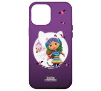 DreamWorks Gabby’s Dollhouse Gabby and Kitty Fairy Full Moon Custodia per iPhone 12 Pro Max