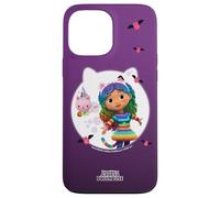 DreamWorks Gabby’s Dollhouse Gabby and Kitty Fairy Full Moon Custodia per iPhone 13 Pro Max