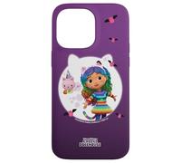 DreamWorks Gabby’s Dollhouse Gabby and Kitty Fairy Full Moon Custodia per iPhone 14 Pro Max