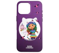DreamWorks Gabby’s Dollhouse Gabby and Kitty Fairy Full Moon Custodia per iPhone 16 Pro Max
