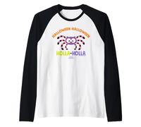 DreamWorks Gabby’s Dollhouse Halloween Holla Holla Spider Maglia con Maniche Raglan