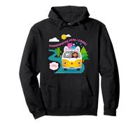 DreamWorks Gabby’s Dollhouse Kindergarten Here I Come Felpa con Cappuccio