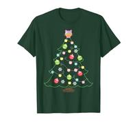 DreamWorks Gabby’s Dollhouse Kitty Christmas Tree Maglietta