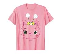 DreamWorks Gabby’s Dollhouse Kitty Fairy Big Face Maglietta