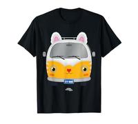 DreamWorks Gabby’s Dollhouse Kitty Wagon Big Face Maglietta