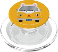DreamWorks Gabby’s Dollhouse Kitty Wagon Big Face PopSockets PopGrip per MagSafe