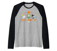 DreamWorks Gabby’s Dollhouse Let’s Boo It Halloween Maglia con Maniche Raglan