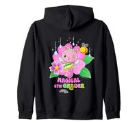 DreamWorks Gabby’s Dollhouse Magical Sixth Grader Felpa con Cappuccio