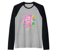 DreamWorks Gabby’s Dollhouse Magical Sixth Grader Maglia con Maniche Raglan