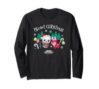 DreamWorks Gabby’s Dollhouse Meowy Christmas Candy Canes Maglia a Manica