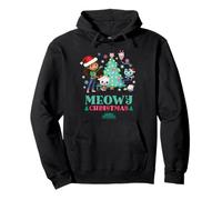 DreamWorks Gabby’s Dollhouse Meowy Christmas Holiday Felpa con Cappuccio