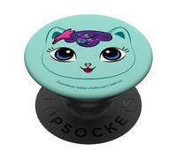 DreamWorks Gabby’s Dollhouse MerCat Big Face PopSockets PopGrip Adesivo