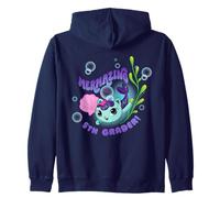DreamWorks Gabby’s Dollhouse Mermazing Fifth Grader Felpa con Cappuccio