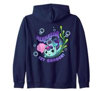 DreamWorks Gabby’s Dollhouse Mermazing First Grader Felpa con Cappuccio