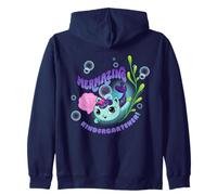 DreamWorks Gabby’s Dollhouse Mermazing Kindergartener Felpa con Cappuccio