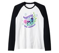 DreamWorks Gabby’s Dollhouse Mermazing Second Grader Maglia con Maniche Raglan