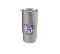 DreamWorks Gabby’s Dollhouse Mermazing Third Grader Bicchiere termico in acciaio inox doppia parete