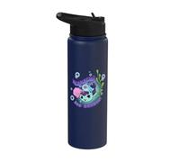 DreamWorks Gabby’s Dollhouse Mermazing Third Grader Stainless Steel Insulated Water Bottle