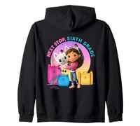 DreamWorks Gabby’s Dollhouse Next Stop Sixth Grade Felpa con Cappuccio