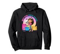 DreamWorks Gabby’s Dollhouse Next Stop Sixth Grade Felpa con Cappuccio