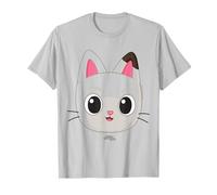 DreamWorks Gabby’s Dollhouse Pandy Paws Big Face Maglietta