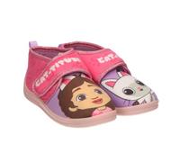 DreamWorks Gabby’s Dollhouse - Pantofole Bambina a Scarponcino Rosa e Viola con Strappo | Morbide, Calde e Antiscivolo - Scarpe da Casa Invernali Ragazze - Misure 23-31 [6979 Rosa - 28]