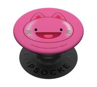 DreamWorks Gabby’s Dollhouse Pink Cat Big Face PopSockets PopGrip Adesivo