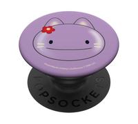 DreamWorks Gabby’s Dollhouse Purple Cat Big Face PopSockets PopGrip Adesivo