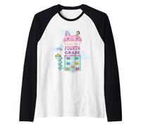DreamWorks Gabby’s Dollhouse Ready for Fourth Grade Maglia con Maniche Raglan