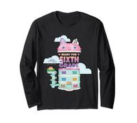 DreamWorks Gabby’s Dollhouse Ready for Sixth Grade Maglia a Manica